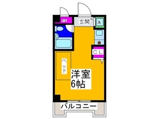 ベルネージュ峯尾の物件間取画像